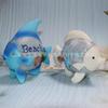 Handcrafted 3D Ocean Park Beach Fish Ornament