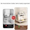 Stable Chopstick Bucket Large Capacity Cutlery Organizer Modern Cutlery Drying Rack  for Home