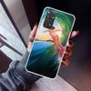 Surf Board Aesthetic Phone Case For Xiaomi Redmi Note 10 11 12 13 14 15 Pro Plus 11S 12S 14S 11T 11E 10S Soft TPU Back Cover Red