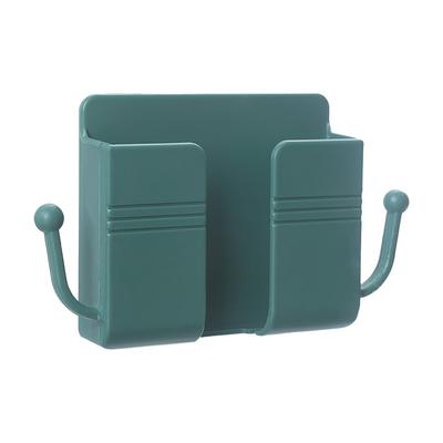 Wall Mounted Mobile Phone Charging Organizer Storage Box Remote Control