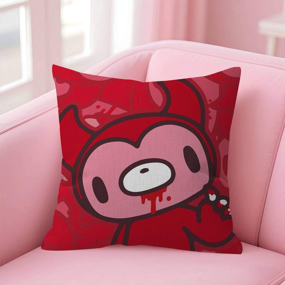 Funny GGloomy BBear 4545cm Cushion Cover Pillow Cover Decor Pillowcase Home Pillowcase For Couch Pillow