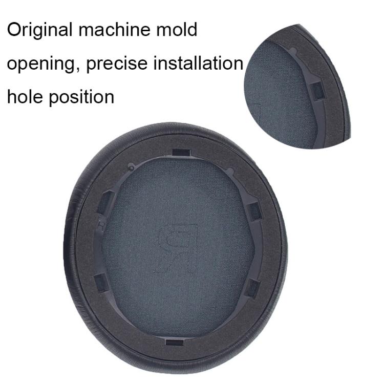 1pair for Anker Soundcore Life Q30 Headphone Leather Case Sponge Earmuffs