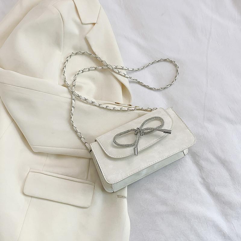 Trendy Pu Leather Crossbody Bag For Women 2024 Spring Fashionable Street Style