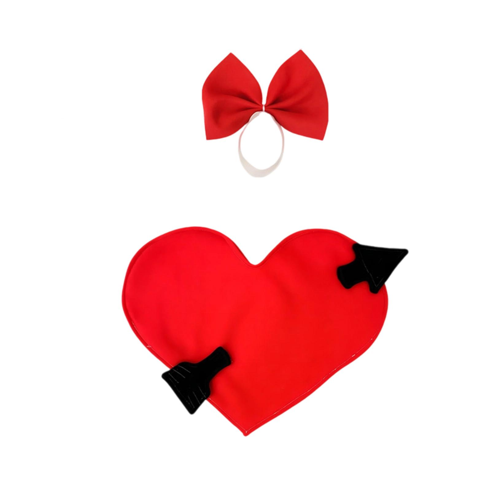 

Костюм для крыльца Сердце Вечеринка Украшение для двора One Size