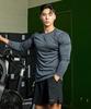 Beullaegmonseuteopis [2Pack] Plain Interlock Functional Cool Long Sleeve T-Shirt 2P