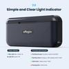 aMagisn AA07 3-slot Fast Charge Box Battery Charger Type-C PD Fast Charging Case with TF Card Slots