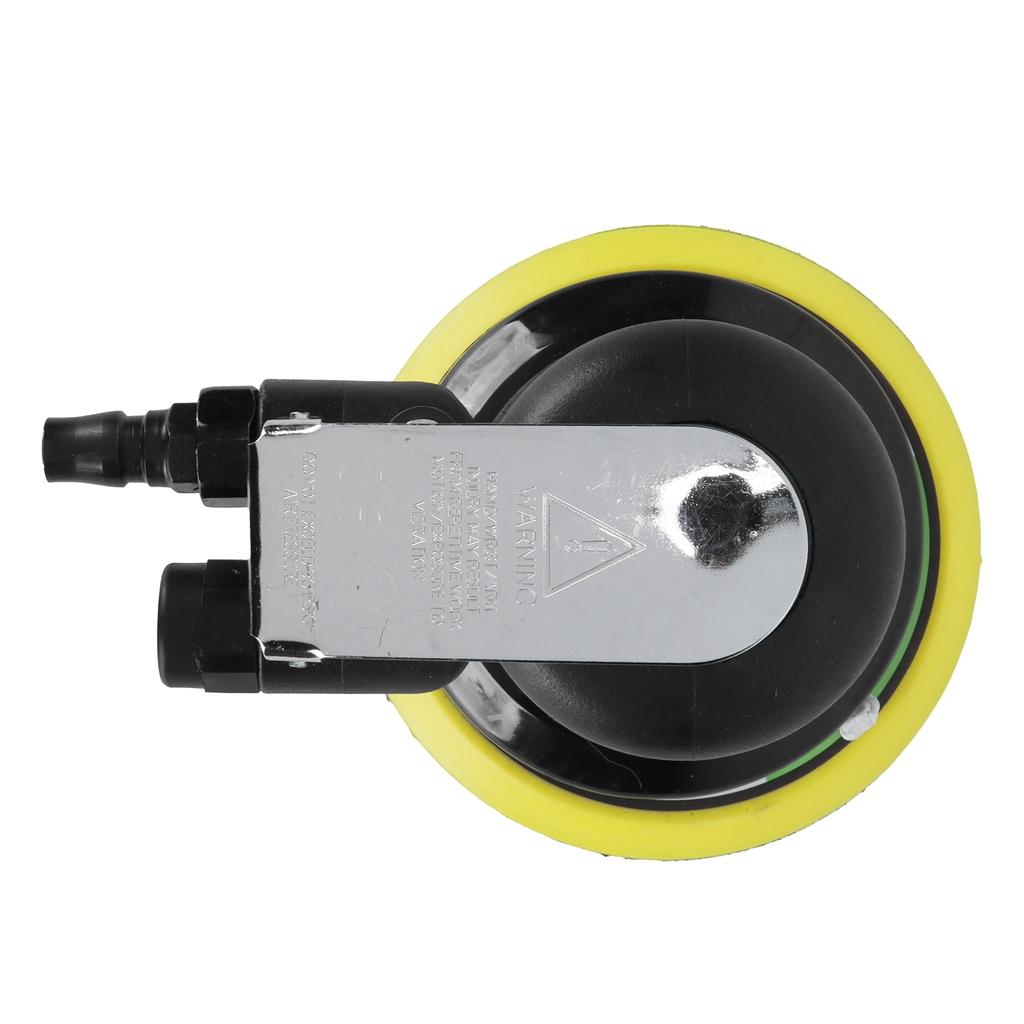 Pneumatic Sander Self-Vacuum Air Polisher Round Pneumatic Polishing Grinding Machine