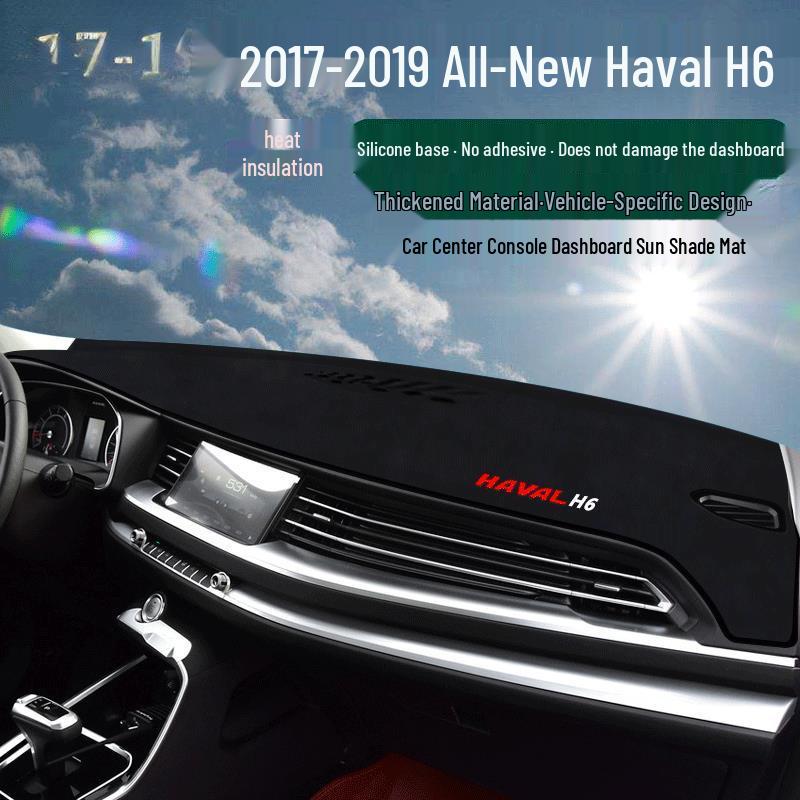 Sunshade Mat for Great Wall Haval H Series Dashboards and Center Consoles