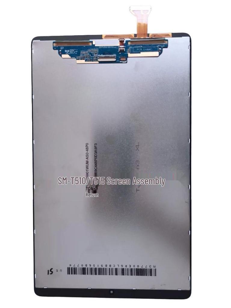 Compatible Samsung Galaxy Tab A 10.1 T510/T515 LCD Screen Assembly.