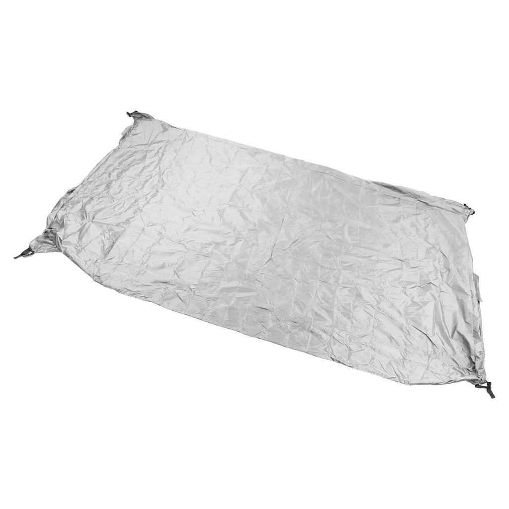 Tischtennisplattenabdeckung Outdoor Wasserdicht Staubdicht Silberbeschichtung Tischtennisabdeckung für Hof