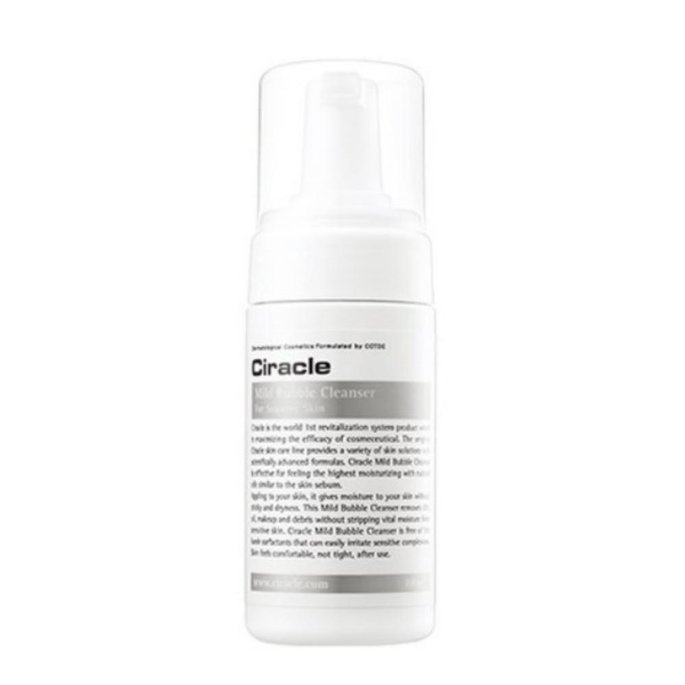 Ciracle Mild Bubble Cleanser 100ml – Gentle Foaming Face Wash for Sensitive Skin