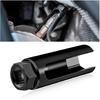 1/2" Drive By 7/8" 6-Point Chrome Vanadium Steel O2 Sensor Socket, Offset Oxygen Sensor Socket For Vehicle O2 Removal Tallation (Large Opening)