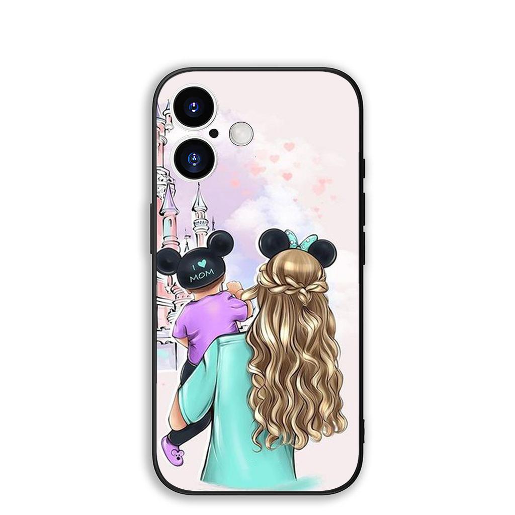 Cover for Samsung Galaxy A56 A26 A36 A10 A20 A30 A31 A32 A50 A55 A52 A53 A33 A12 A14 Phone Case Baby Girl Mom Family Boy Woman