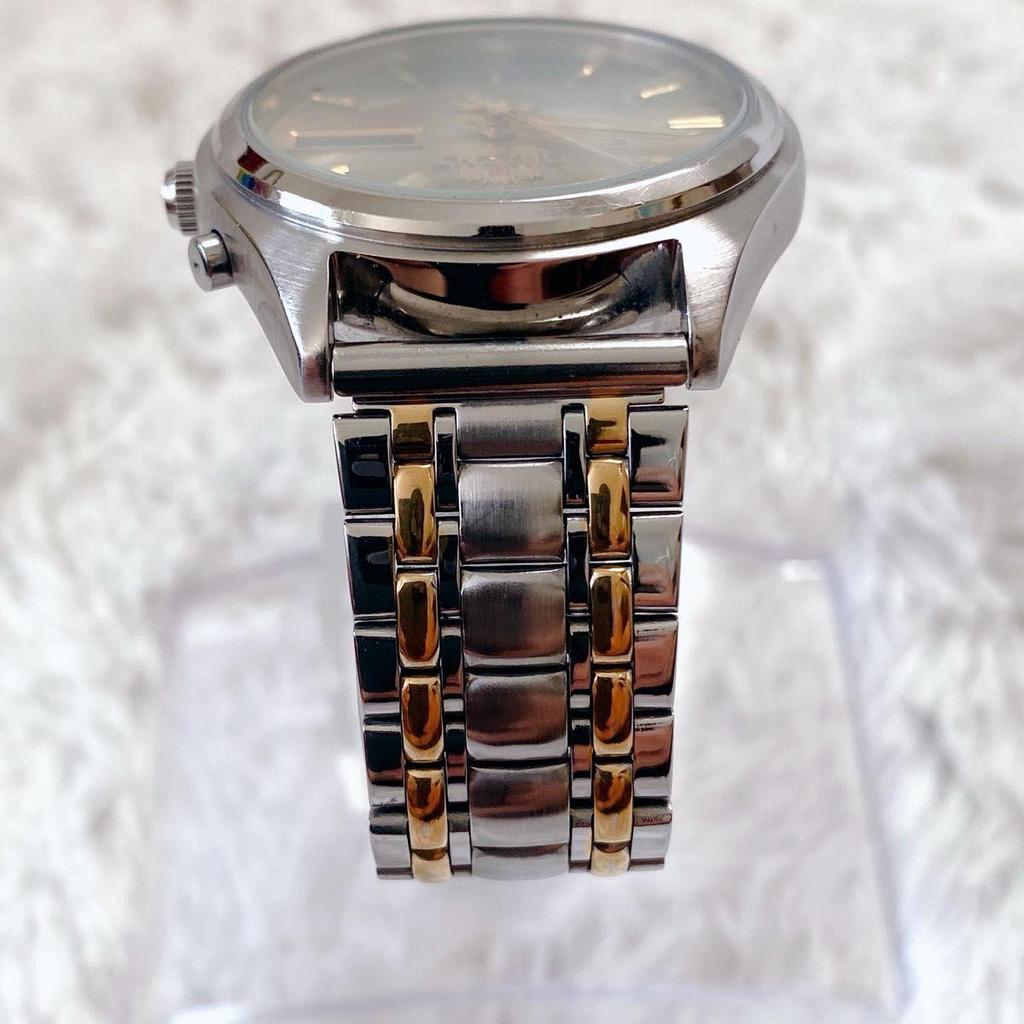 Used Good Condition Working Item ORIENT Orient Watch Automatic Winding Three Star