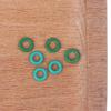 12Pcs Piezo Injector Solenoid Valve Seal Rubber Rings Washer Repair Kits For Return Oil Backflow Pipe Connector Small O-Ring