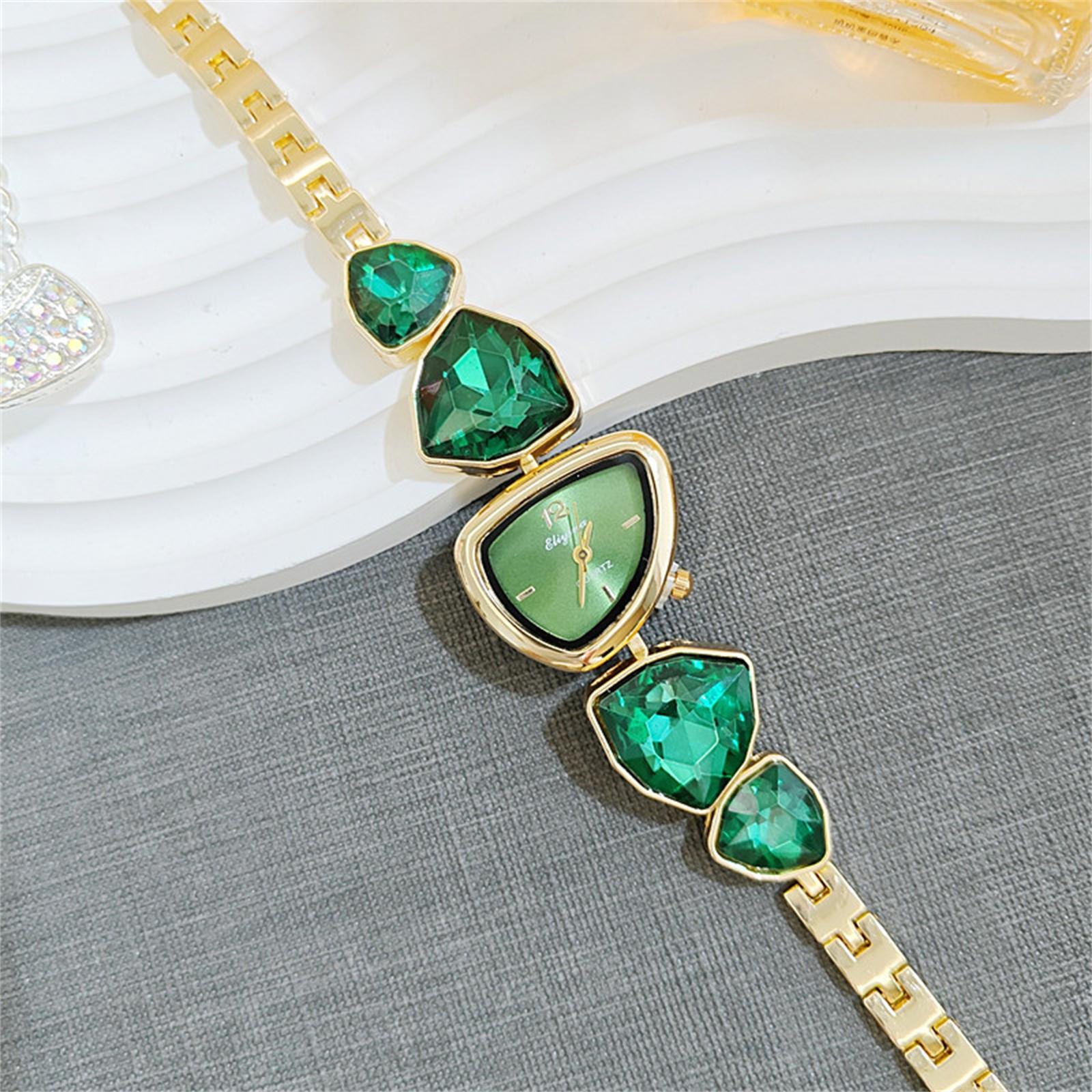 

Женские модные кожаные часы One Size