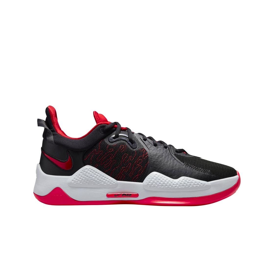 

Nike Pg 5 Ep Black University Red 265
