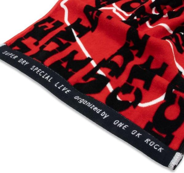 ONE OK ROCK VS WANIMA Merchandise SD Face Towel