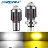 H6 LED Projector Lens Light H4 Led Motorcycle Headlight Bulb CSP 10000LM Spotlight 12V Motos Accessories Hi Lo Lamp Fog Light