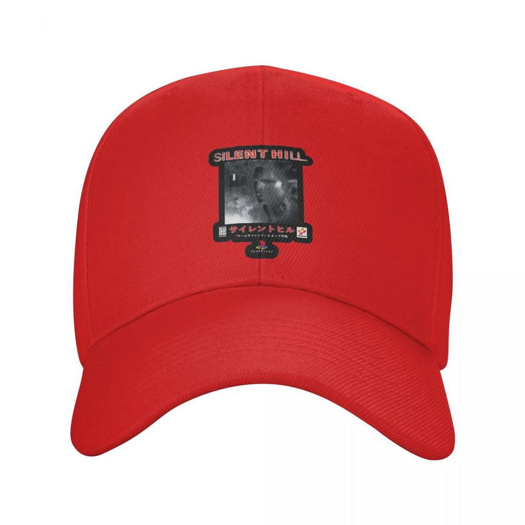 Silent Hill Game Logo Cap Fashion Casual Baseball Caps Adjustable Hat Hip Hop Summer Unisex Baseball Hats