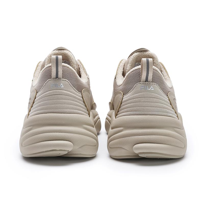 New FILA Mars 2 Cushioning, Wear Resistant Low Top Running Shoes Men's Silk Brocade Brown F12M442124FDS