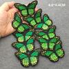 10Pcs Butterfly Patches Applique For Clothing Embroidery Patches On Clothes Diy Ironing Sewing Children Kids Stickers