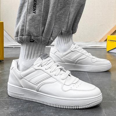 Spring New Versatile Little White Shoes Quality Men's Shoes Men's Casual Board Shoes Trend Low-top Shoes