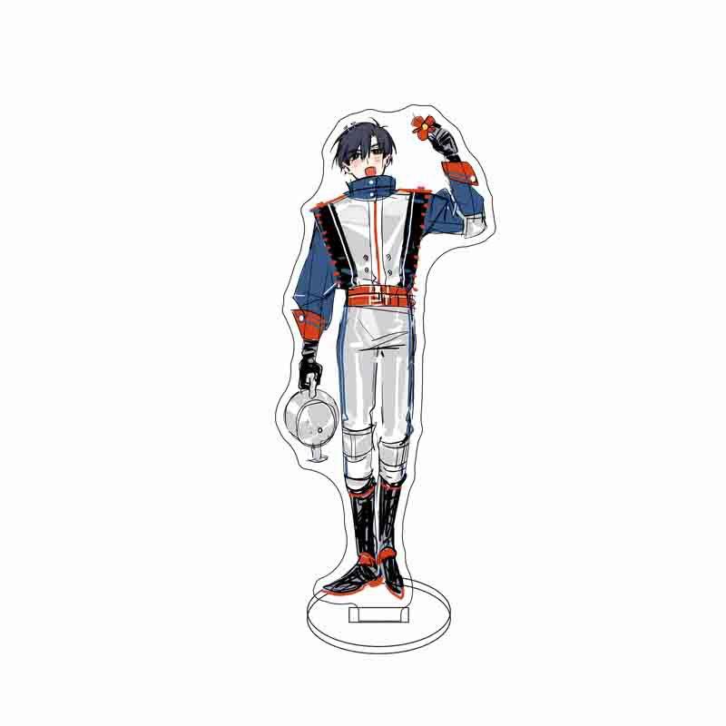 Alien Stage Till IVAN Luka Acrylic Stand Model Plate Decoration Originality Desk Figure Display Fan Gift Cartoon Couple Product