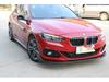 Carbon Fiber Body Kit with Front Bumper, Side Skirts, Rear Bumper, Hood, and Spoiler for 2017 BMW 1 Series F52