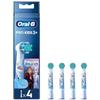 Pro Kids Disney Frozen Brush Heads - 4 Units
