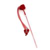 Cat Wand Toy Plush Exercise Training Pet Kitten Teaser Interactive Stick Toy with Bell for Indoor