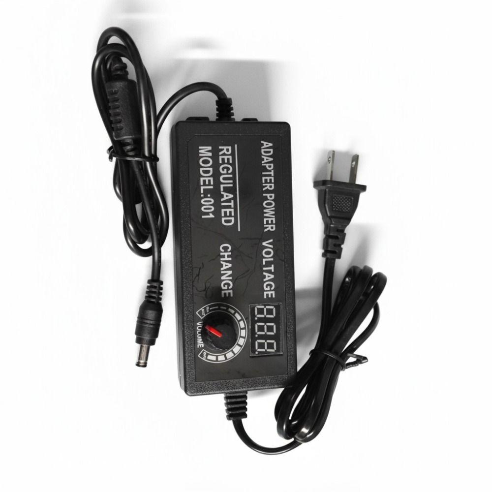 72W Power DC Power Regulator 3A Current AC/DC Power Adapter  LED Strip Lighting