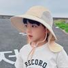 Wide Brim Sunscreen Hat Mesh Beach Hat New Bucket Hat  Summer