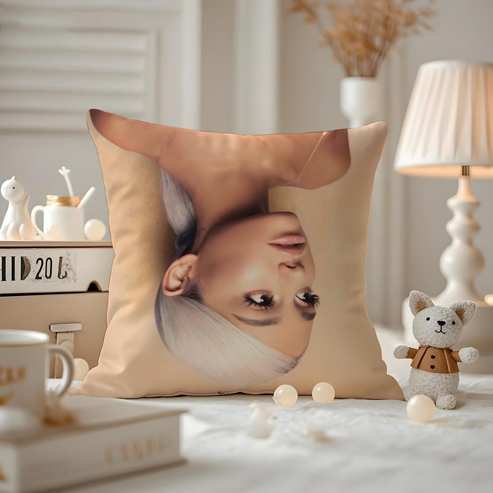 A-A-Ariana Grande Album Kissenbezug Musterbedruckter Kissenbezug für Wohnzimmer Sofa Kissenbezug & Schlafzimmer Dekoration