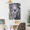 Dallas Wall Decor Tapestry Art For Pet Memorial Birthdaywedding Party Backdrop Family Gift