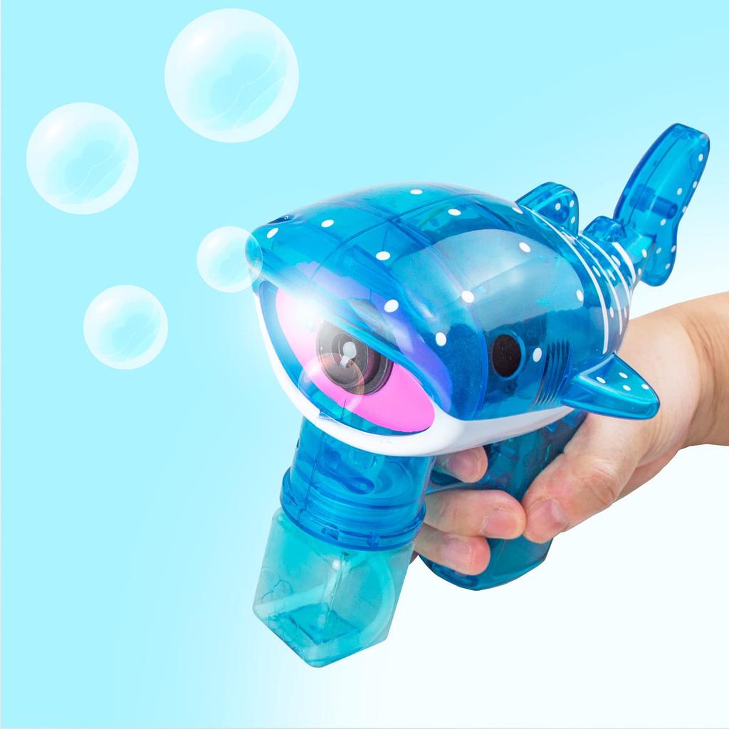 The Access Bubble Whale Shark Puffy Bubble Aquarium Toy Bubble