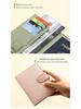 Passport and Ticket Protective Travel Cover with Card and Document Holder - Portable and Multifunctional Storage Bag