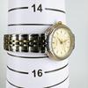 SEIKO Battery Exceline Titanium Quartz Sapphire Glass New Replaced/Women's Watch, Two-Tone Color, Hypoallergenic