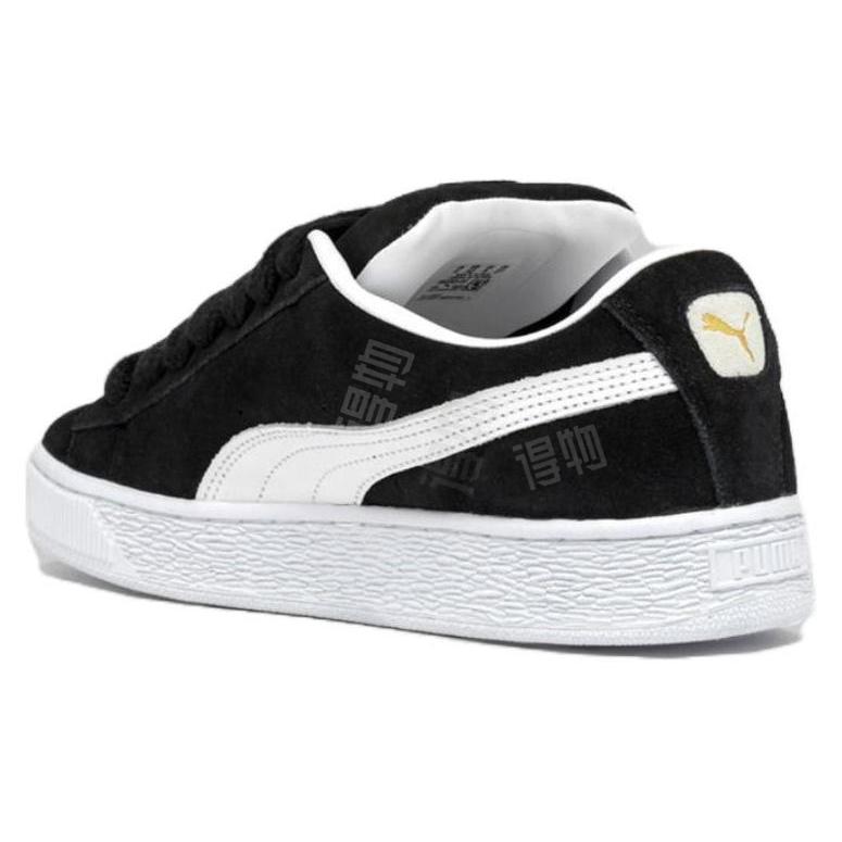 Puma Suede Black White