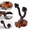 Guitar Wall Mount Hanger Solid Wood Guitar Hanger Wall Hook Holder Stand with Metal Steadying Bars for Acoustic