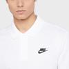 Nike Casual Sports Collared Short Sleeve Polo Shirt Men Tops White CJ4456-100