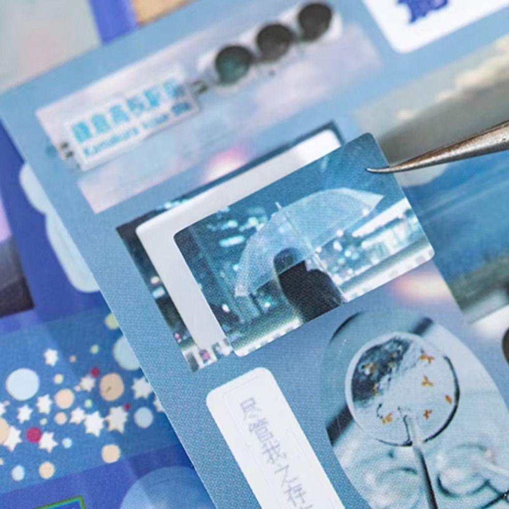 20 Sheets/Piece Manual Scrapbook Decorative Stickers Notebook Sticker Kids Gift School Stationery