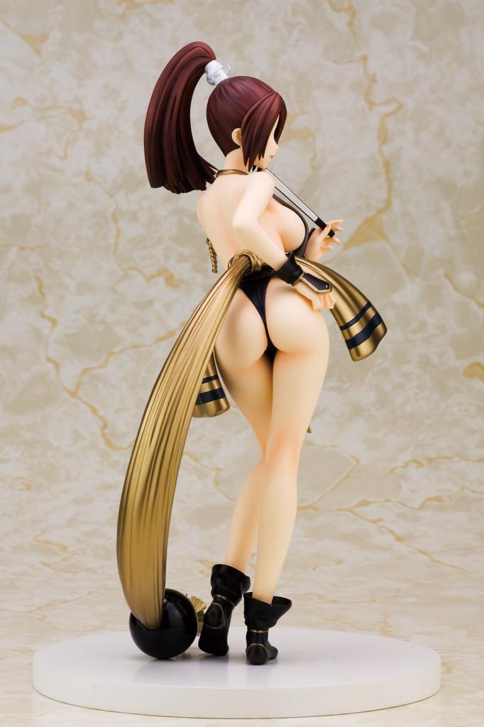 SKYTUBE Mai Shiranui Black scale PVC painted finished ver. (1/6 product)