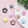 Mini Cute Kitten & Bear Paw Earrings and Pendant Charm DIY Jewelry Accessories