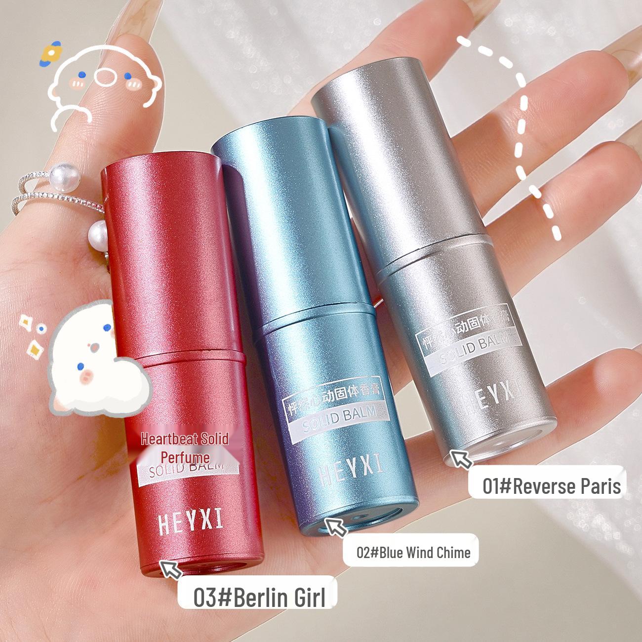 

HEYXI First Love Long-Lasting Solid Perfume Balm for Students