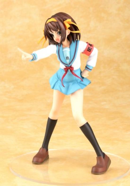 The Melancholy of Haruhi Suzumiya Haruhi Suzumiya (18 Scale PVC Painted Finished Product)