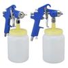 1000ml 3mm Sifon Pnömatik Hava Tabancası Astar Boyama Tabancası Boyama Aleti Mavi