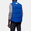Canada Goose Freestyle Series Duck Down Red Label Solid Waterproof Logo Stand Collar Zipper Lightweight Down Vest Unisex vests Blue 4154MPB-64
