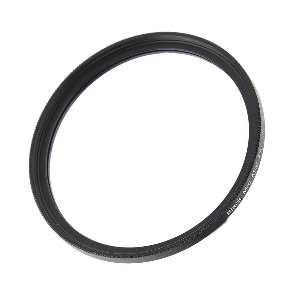 Kamera Black Mist Filter 18 Svart Mjukljusfilter Porträtt Mjukfokusfilter för Video Vlog