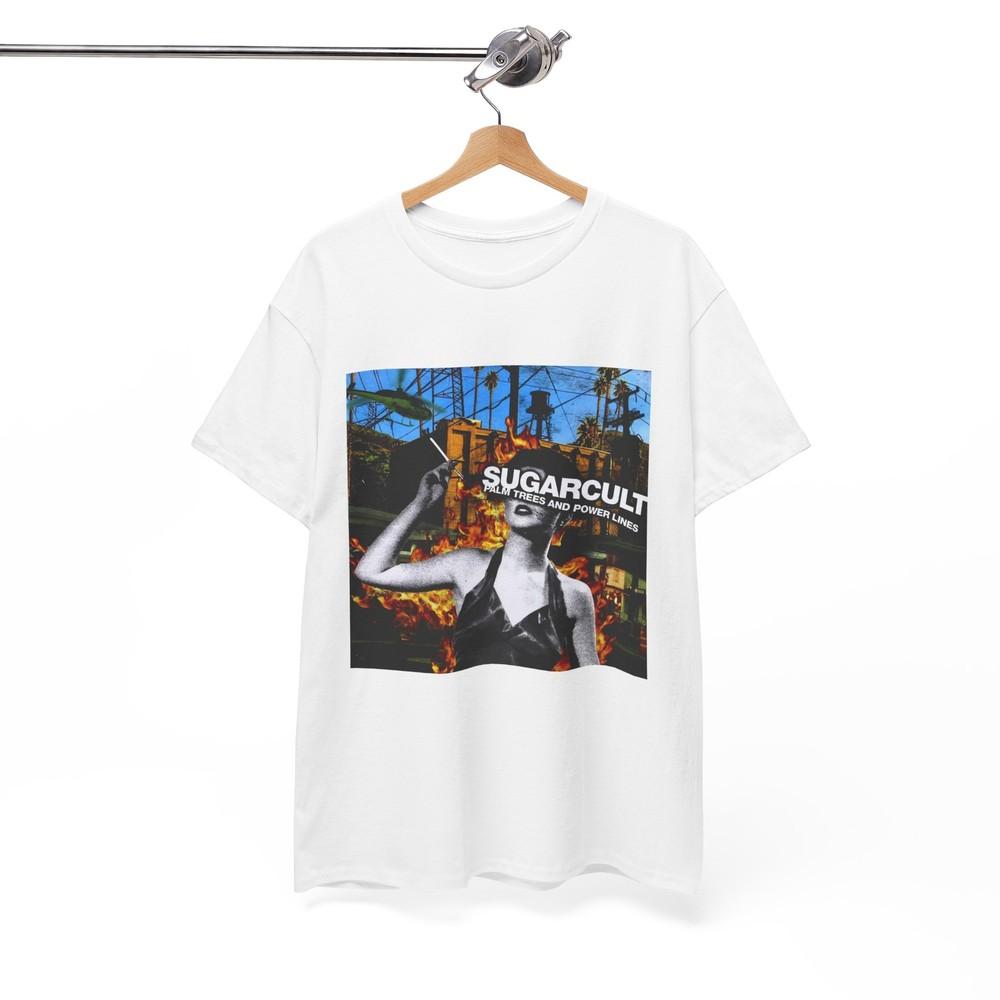 SugarCult Tshirt Punk Rock Merch Album Cover Unisex Heavy Cotton Tee Unisex T-Shirt XXL